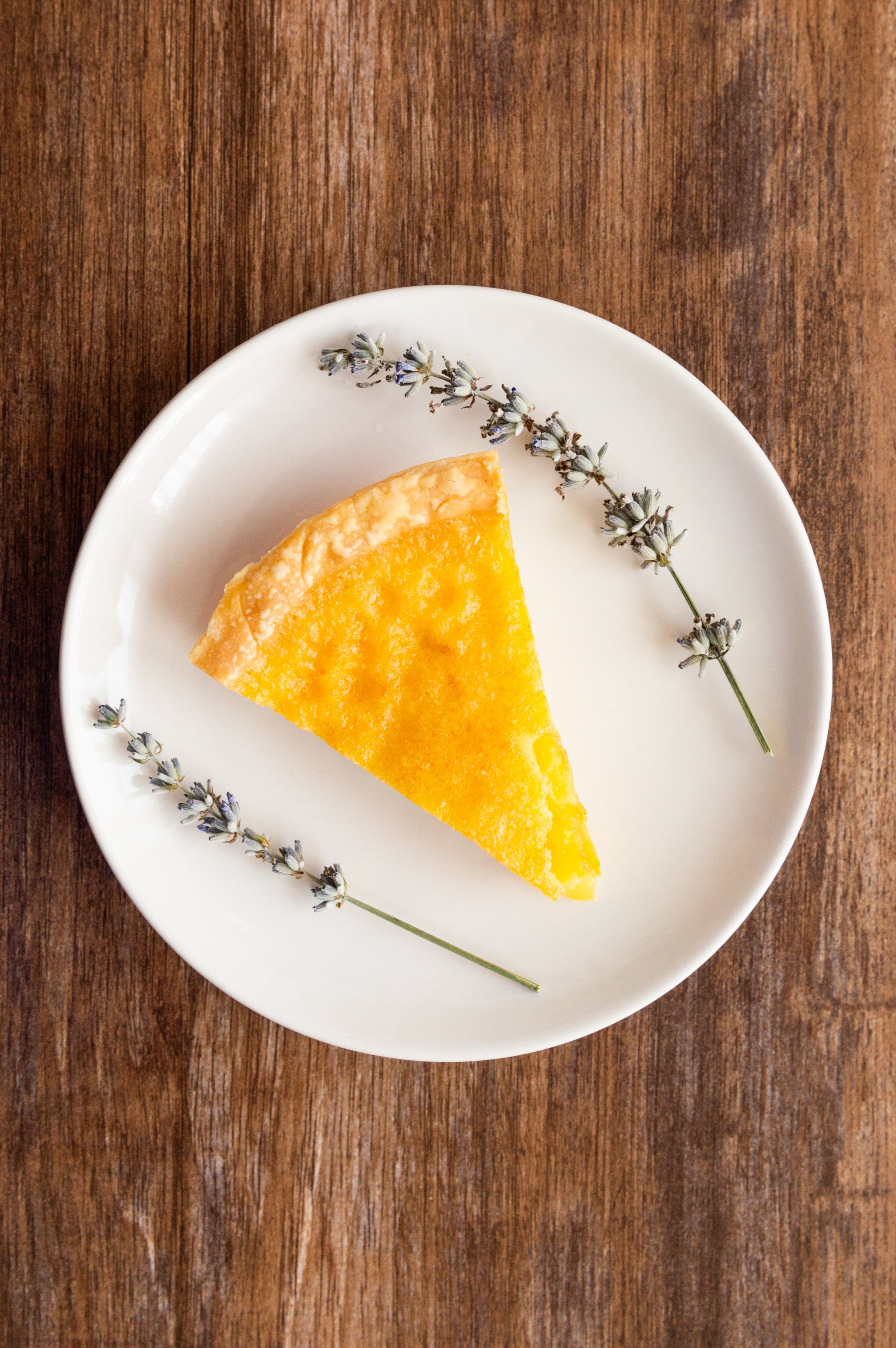 Honey Vinegar Pie