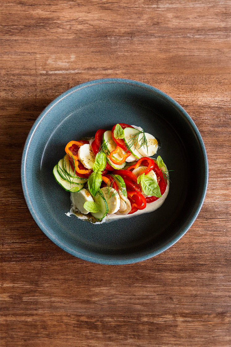 French Onion & Za’atar Vinaigrette