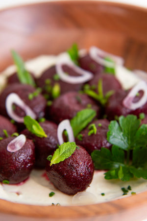 Roasted Baby Beet Salad