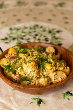 Caramelized Onion Potato Salad