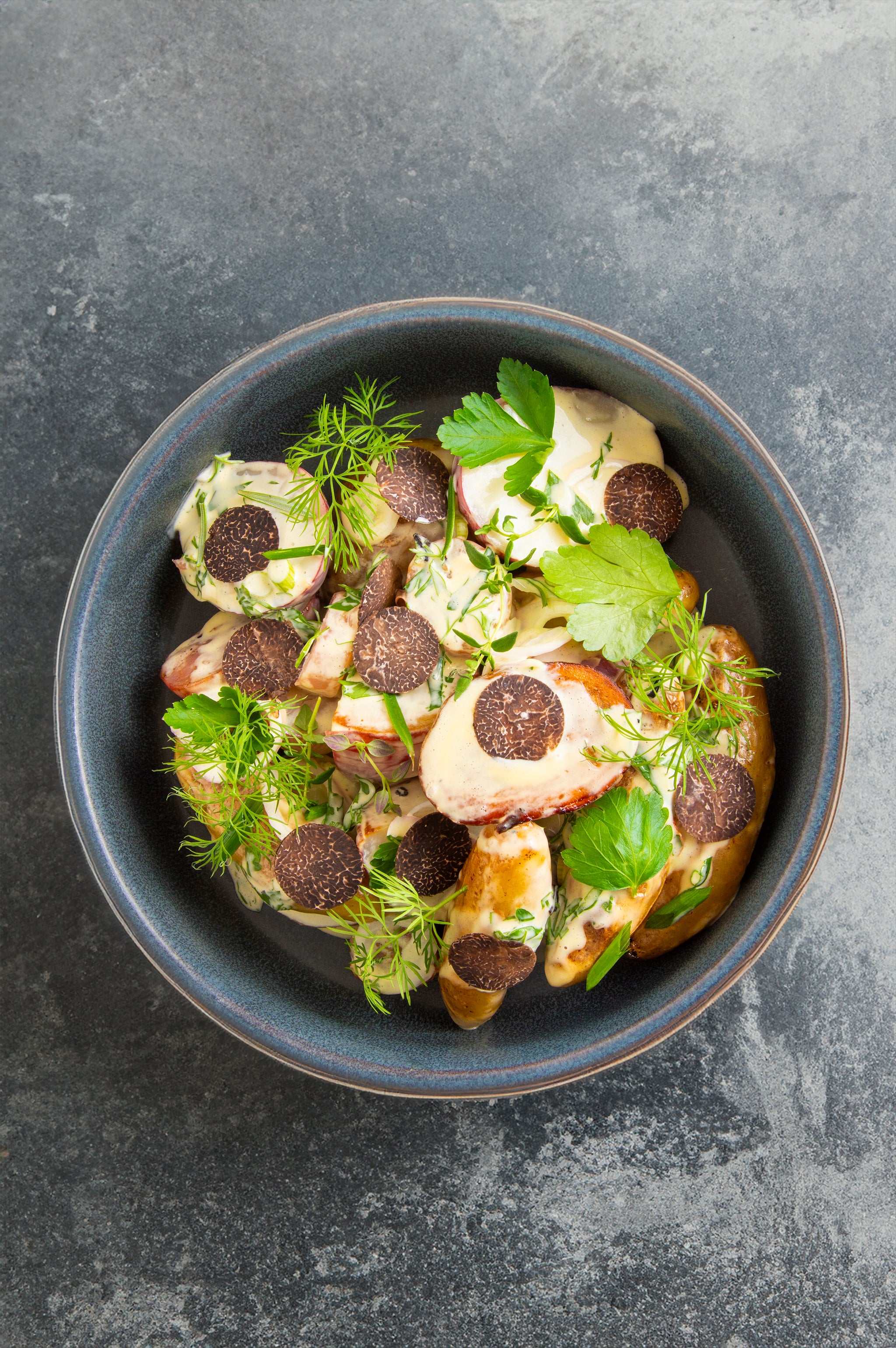 Truffle Potato Salad