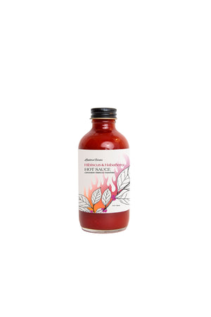 Hibiscus & Habanero Hot Sauce