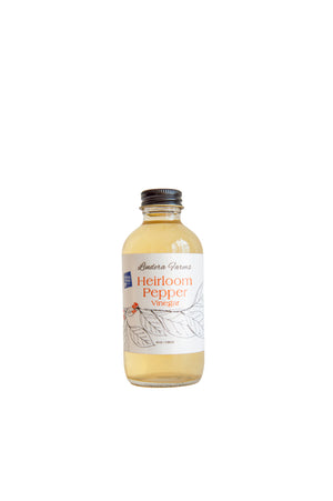Heirloom Pepper Vinegar