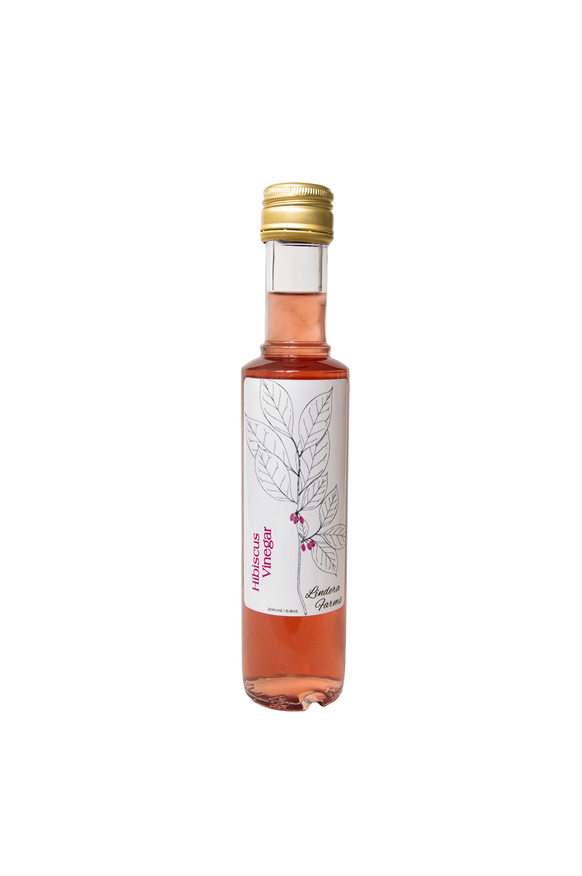 Hibiscus Vinegar