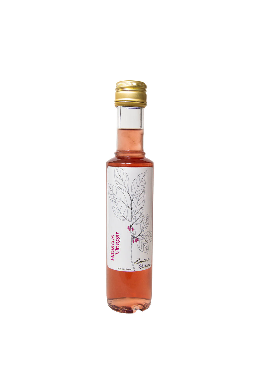 Hibiscus Vinegar