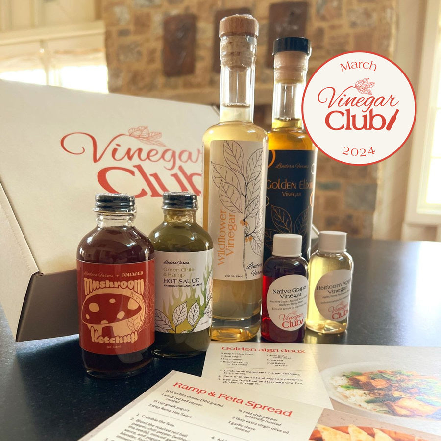 Vinegar Club | Subscription