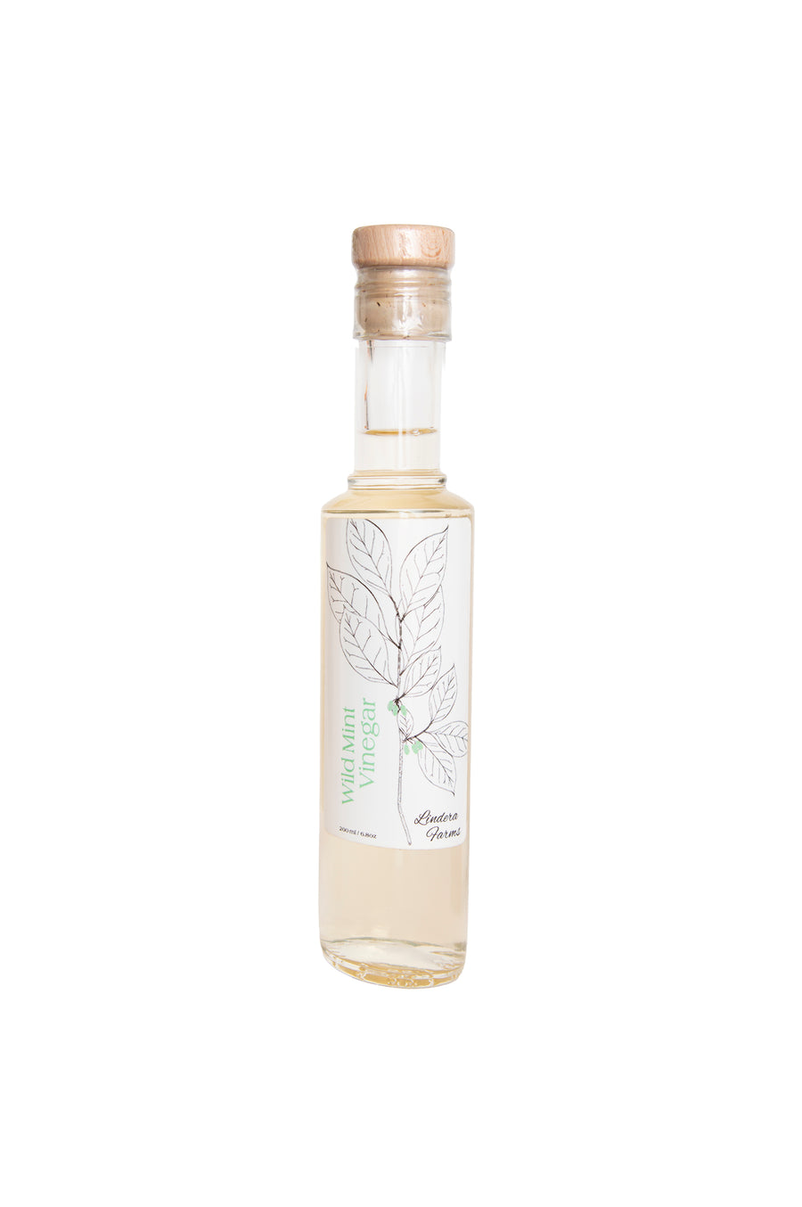 Wild Mint Vinegar